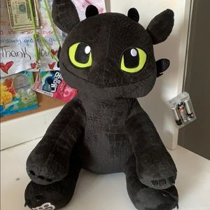Build-a Bear Toothless Plush